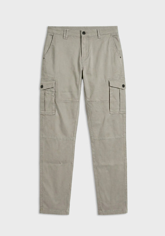 Cotton cargo trousers