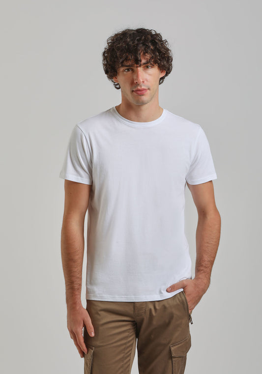 T-shirt basic 100% cotone