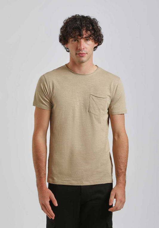 T-shirt with pocket