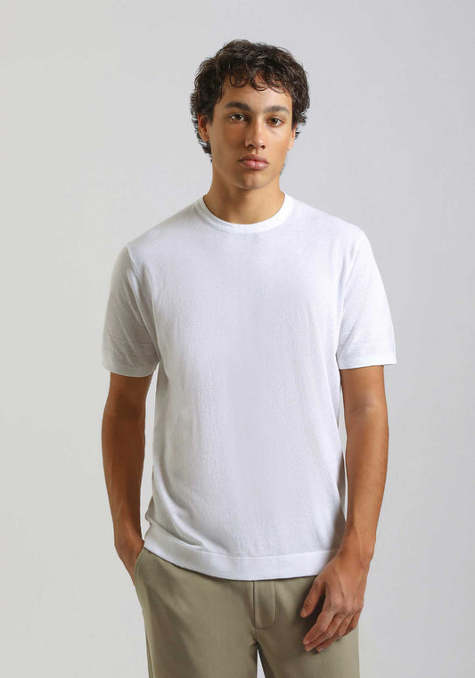 Knitted t-shirt