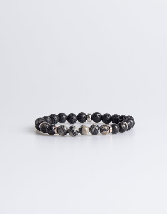 Bracciale con pietre