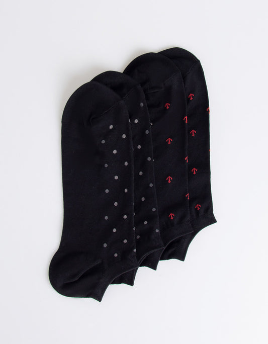 Set of two pairs of fantasy socks