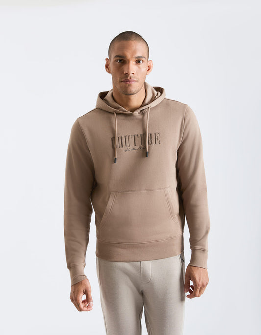 Hoodie with print