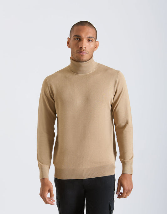Turtleneck pullover