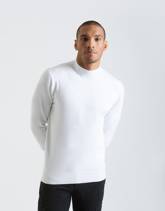 Viscose turtleneck