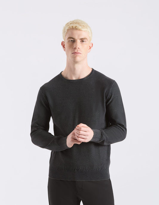 Crew-neck sweater