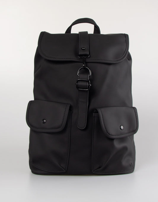SOFT RUBBERIZED BACKPACK