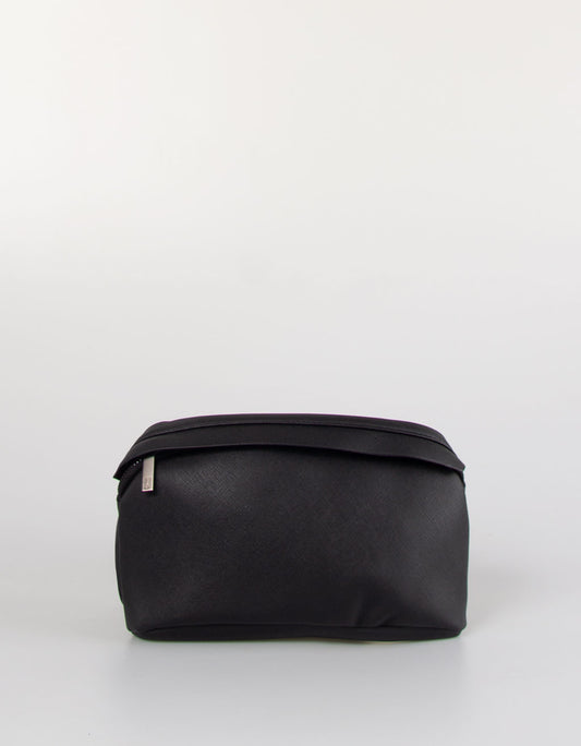 Leather effect fanny pack