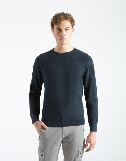 Crew-neck sweater
