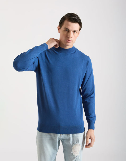 Viscose turtleneck