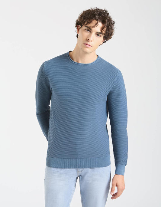 Crew-neck sweater