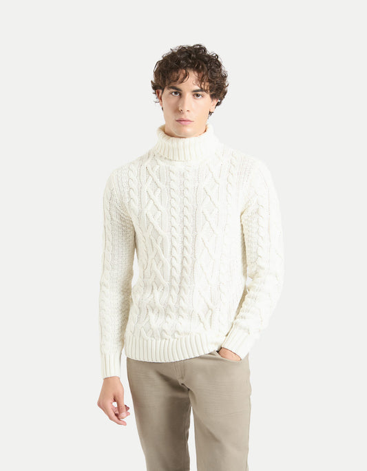 Turtle neck sweater