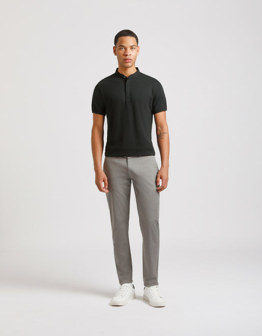 Pantalone di cotone fantasia|Colore:Safari