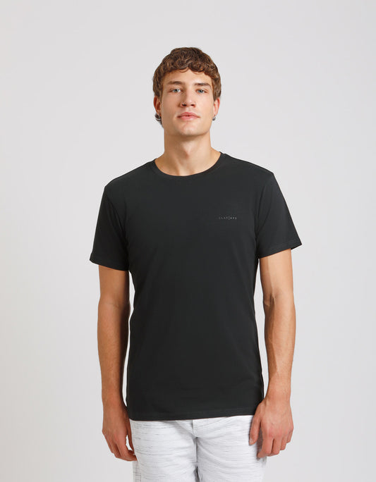T-shirt elastica|Colore:Nero