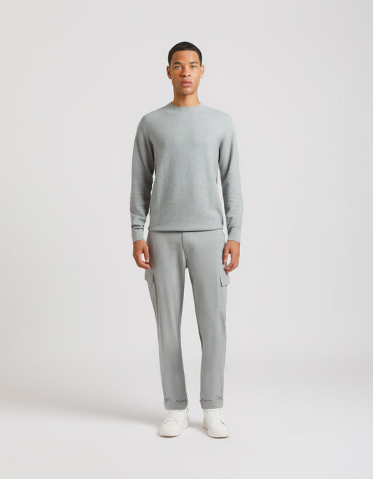 Pantaloni cargo|Colore:Grigio
