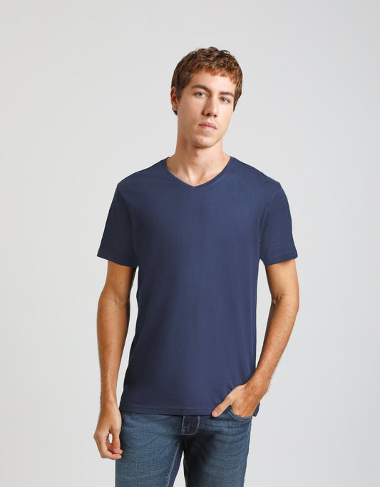 V-neck T-shirt