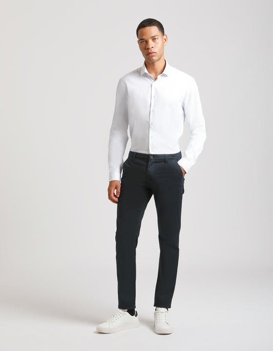 Pantalone chino in cotone|Colore:Blue