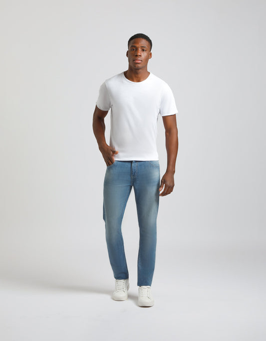 Jeans regular fit|Colore:Jeans
