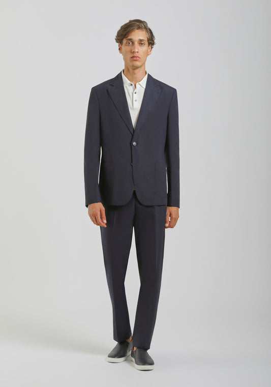 Abito misto lino|Colore:Blue