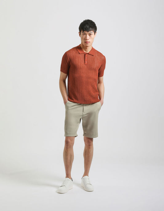 Bermuda in nylon|Colore:Beige