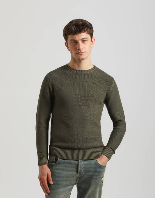 Maglia girocollo 100% cotone