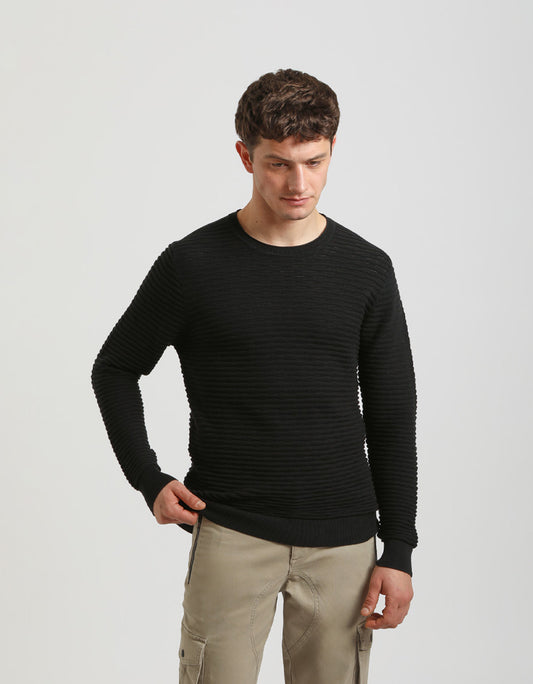 Maglia girocollo 100% cotone