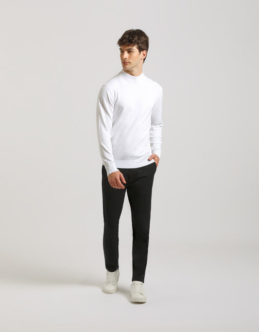 Jogger with drawstring