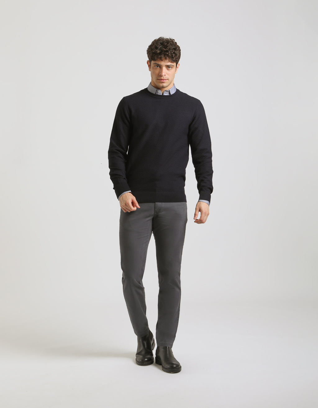 PANTALONI CORTI INTELLIGENTI/DA Lavoro Da Uomo Grigio Scuro Taglia 38 Nuovi Con Etichette EUR 12 - Foto 7