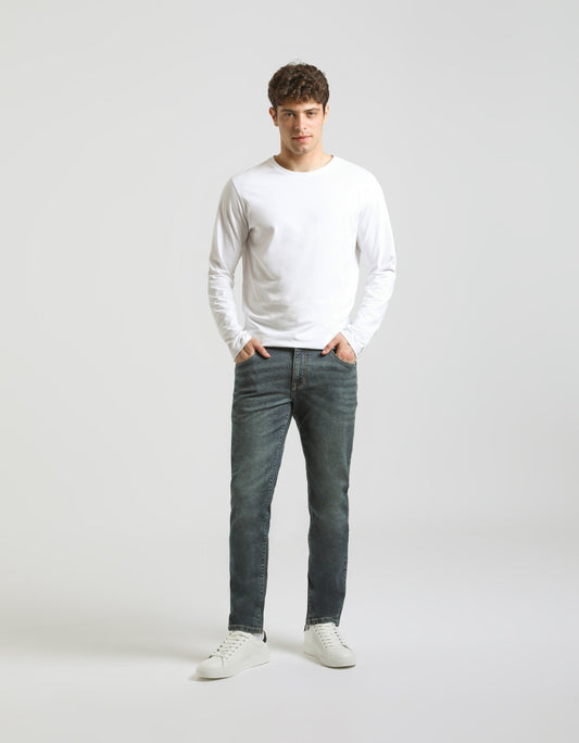 Slim fit jeans