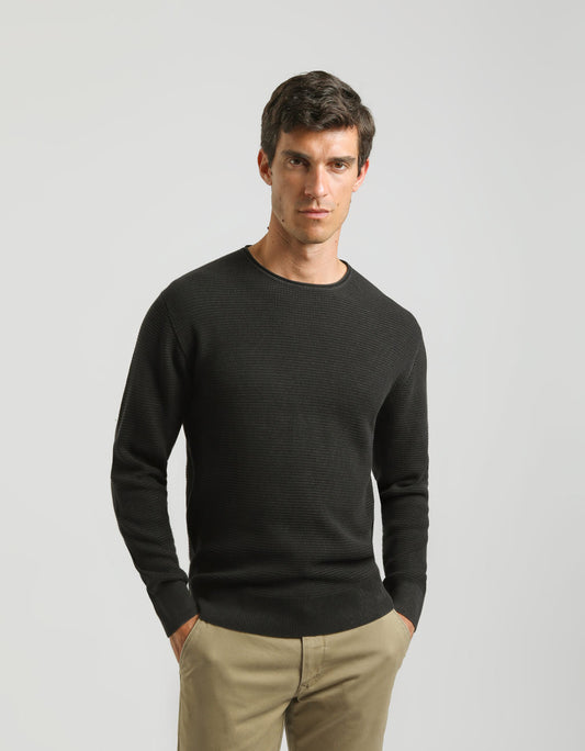 Maglia girocollo 100% cotone