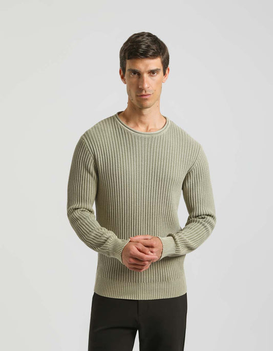 Maglia girocollo 100% cotone