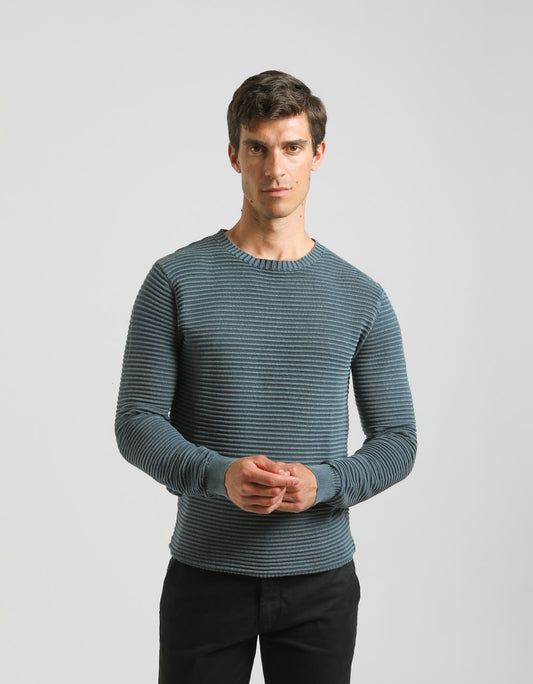 Maglia girocollo 100% cotone