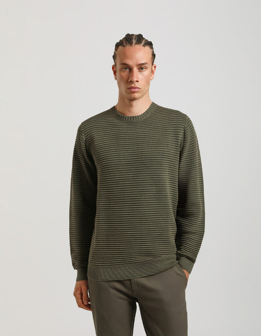 Maglia girocollo 100% cotone