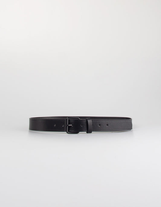 faux leather belt