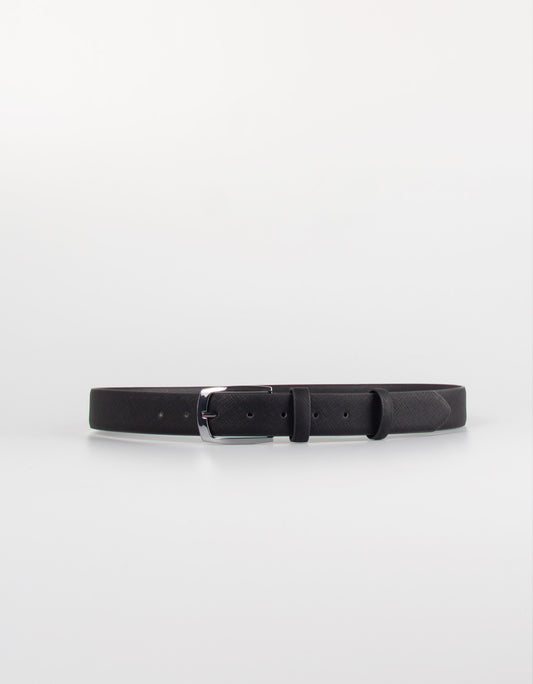 faux leather belt