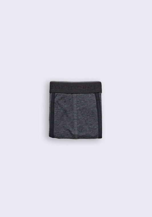 Boxer basic|Colore:Grigio scuro melange