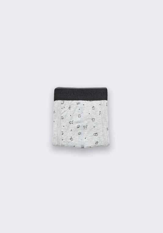 Boxer microfantasia|Colore:Grigio
