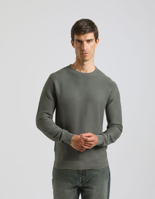 Maglia girocollo 100% cotone