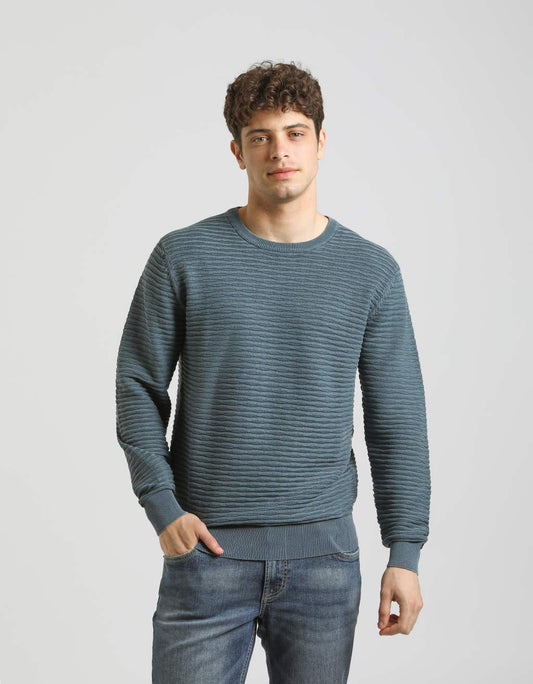 Maglia girocollo 100% cotone