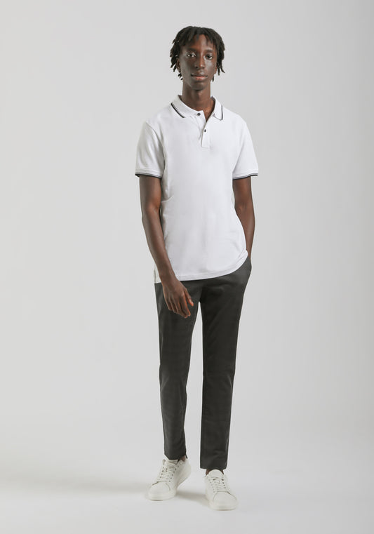 Pantaloni di cotone fantasia|Colore:Grigio scuro