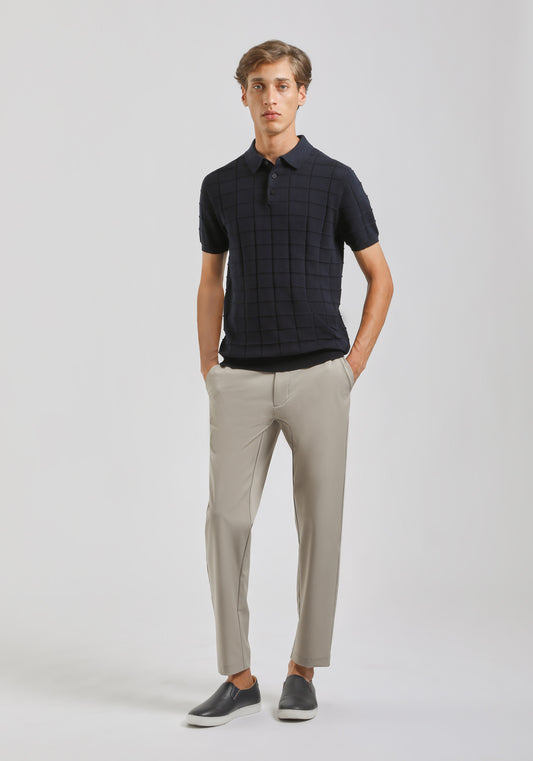 Pantaloni chino in nylon|Colore:Beige