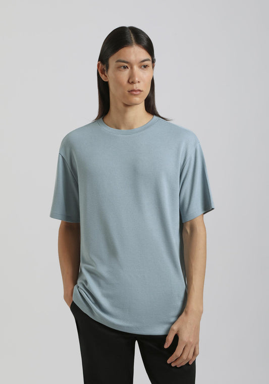 T-shirt strutturata|Colore:Polvere