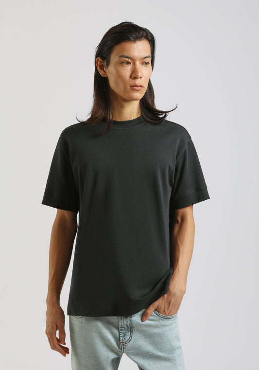 T-shirt over 100% cotone|Colore:Blue