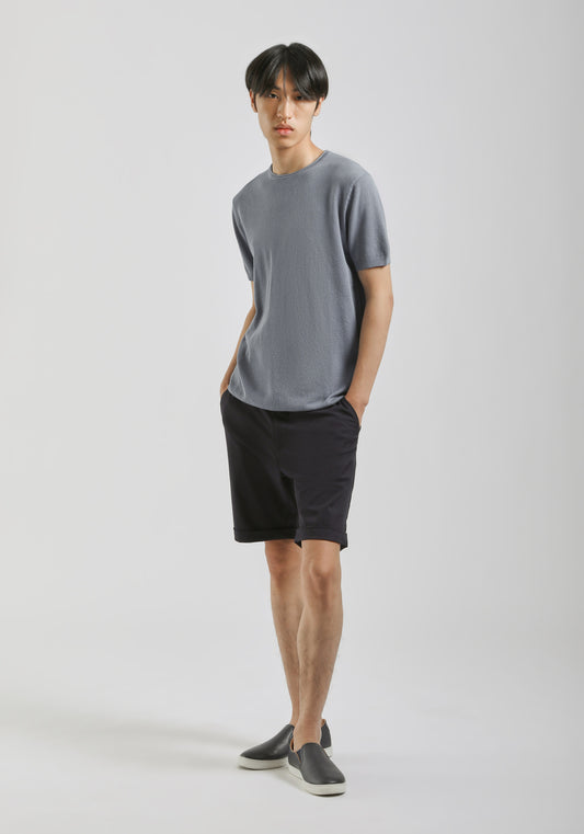 Bermuda in nylon|Colore:Navy