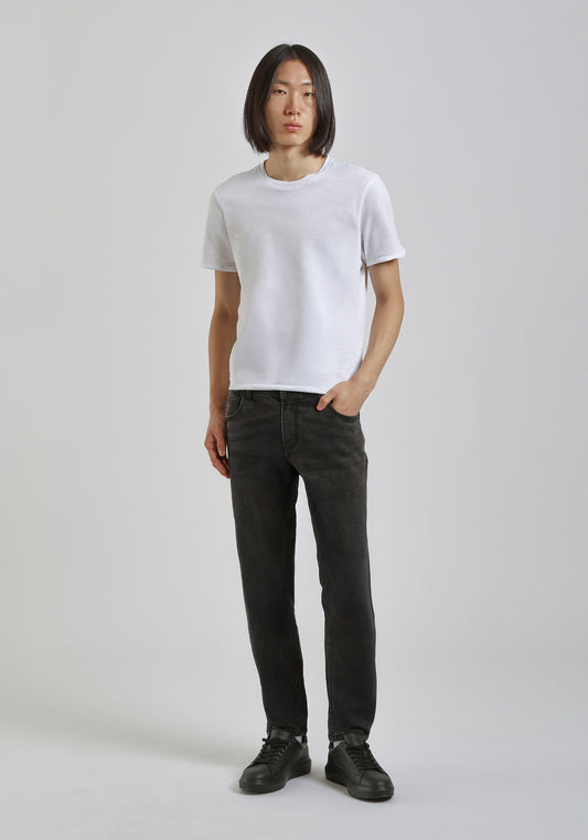 Jeans slim fit nero|Colore:Jeans nero