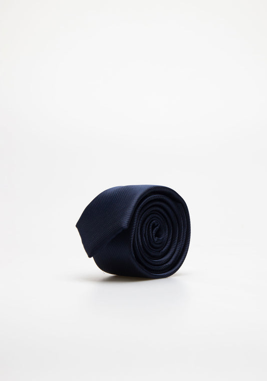 Cravatta in trama operata|Colore:Blue
