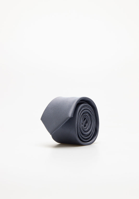 Cravatta fantasia|Colore:Denim