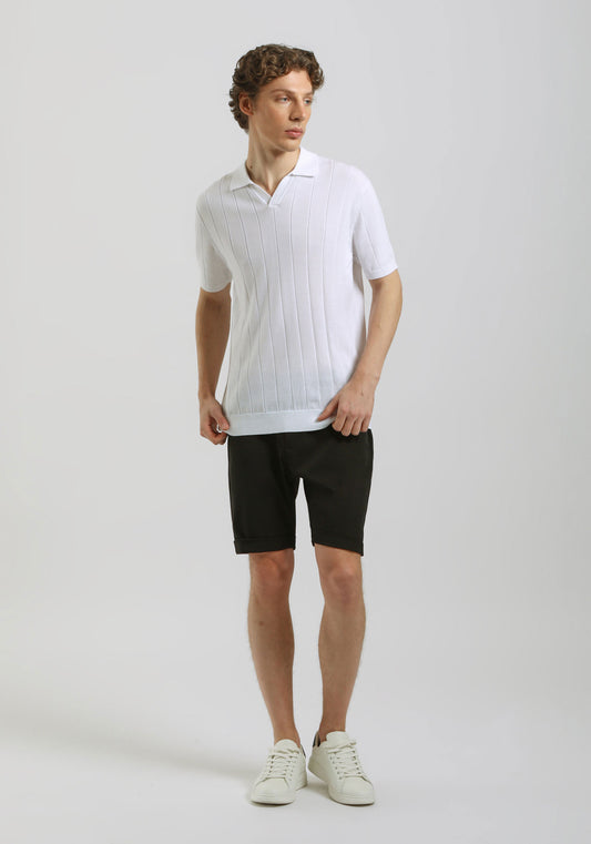 Bermuda in nylon|Colore:Nero