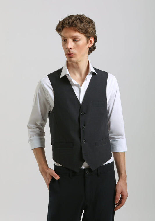 Gilet strutturato|Colore:Blue