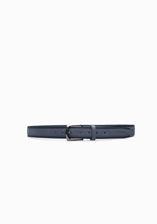 Cintura con bordi a contrasto|Colore:Blue
